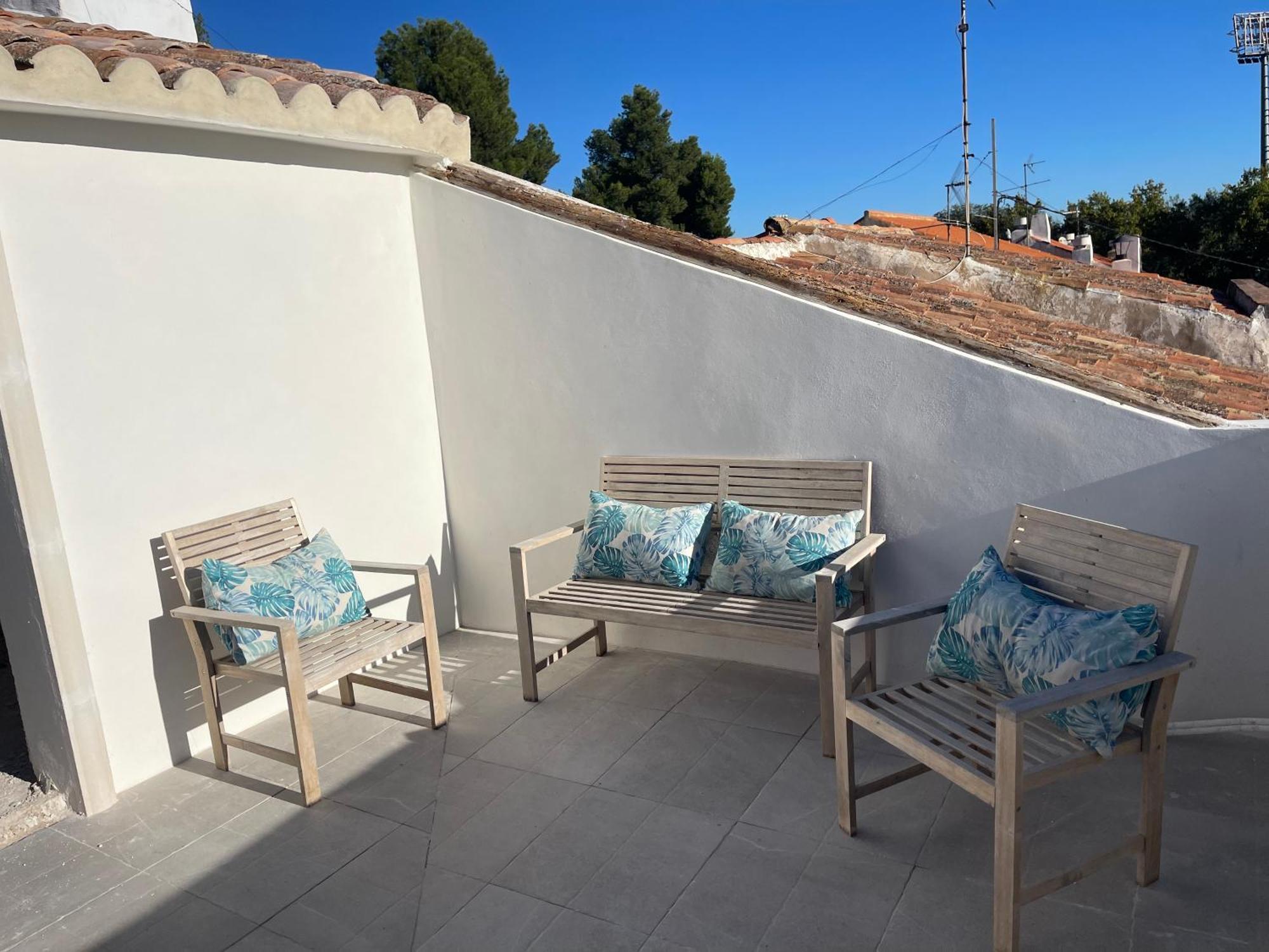 Attic Castillo Almansa Exterior photo
